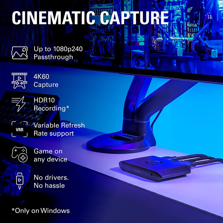 خرید کپچر کارت Elgato 4K S